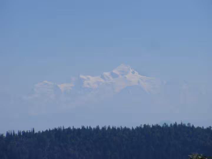 Le mont blanc