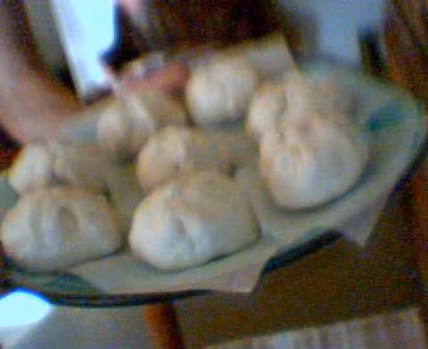 Brioches a la viande