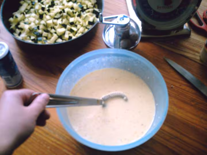 Clafouti d ete