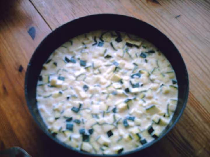 Clafouti d ete