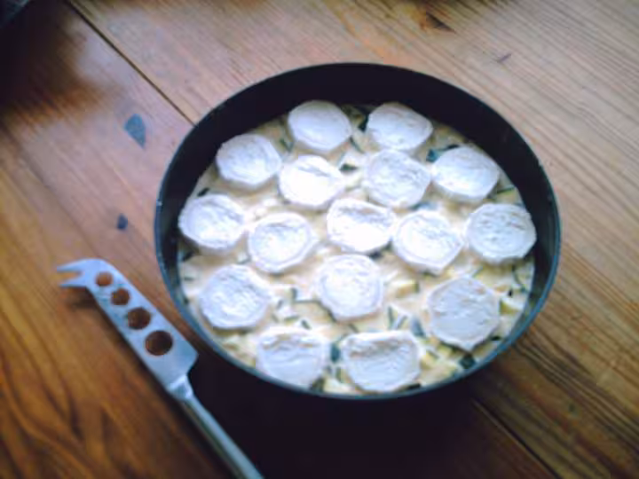 Clafouti d ete