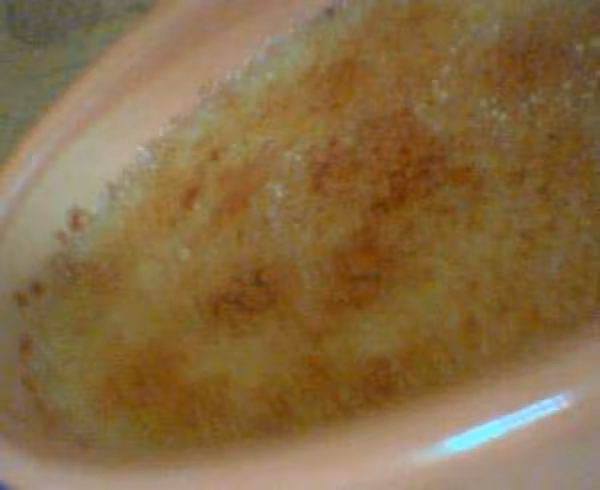 Creme brulee
