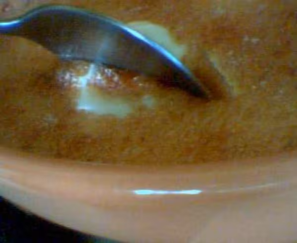 Creme brulee prete a manger