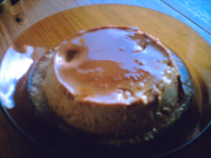 Flan 7 min