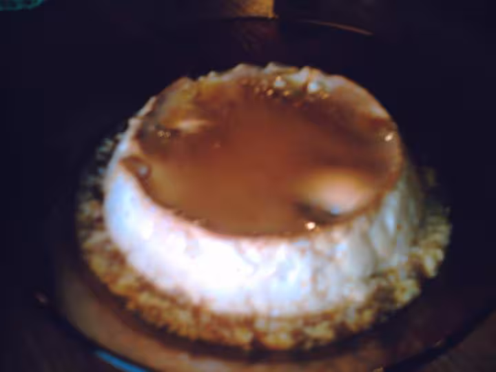 Flan 7 min