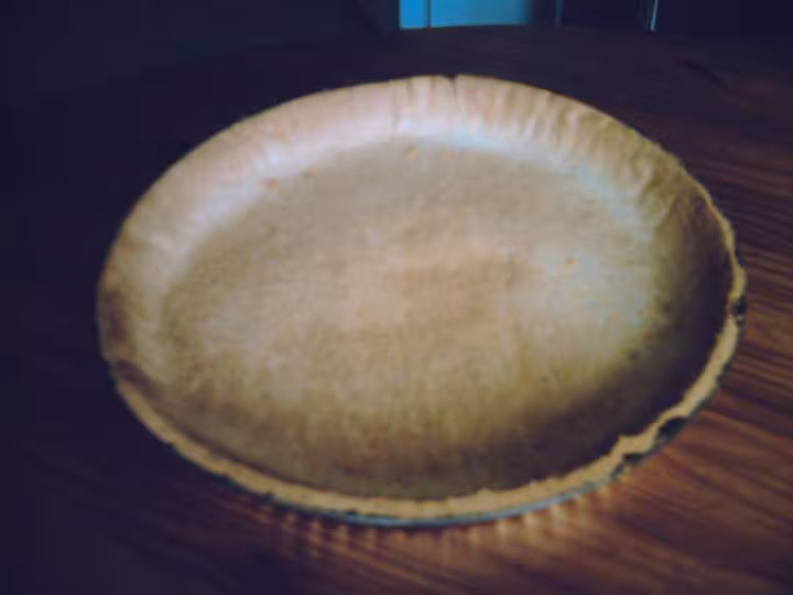 Tarte normande salee
