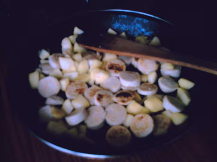 Tarte normande salee