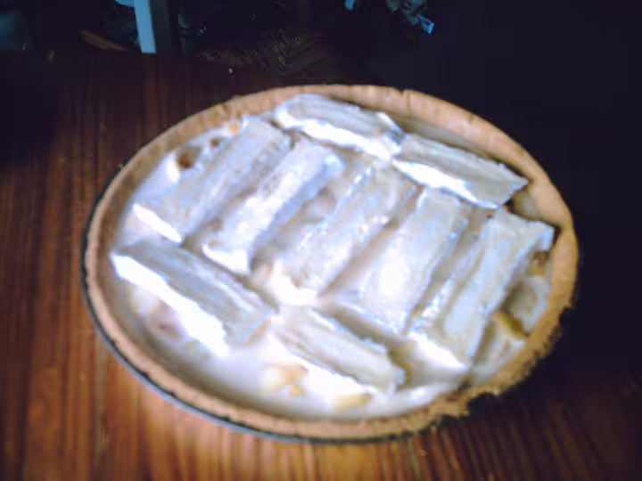 Tarte normande salee