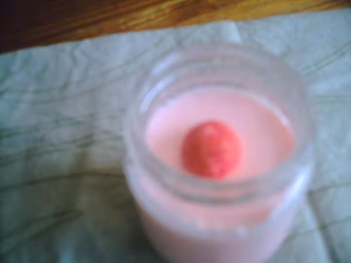 Yahourt fraise tagada