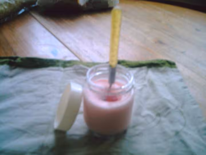 Yaourt fraise tagada