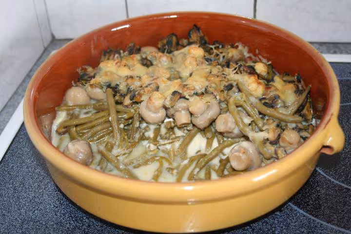 Gratin haricot