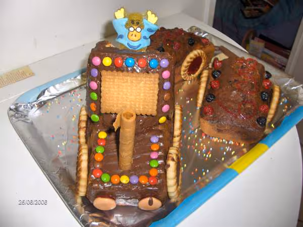 Gateau train
