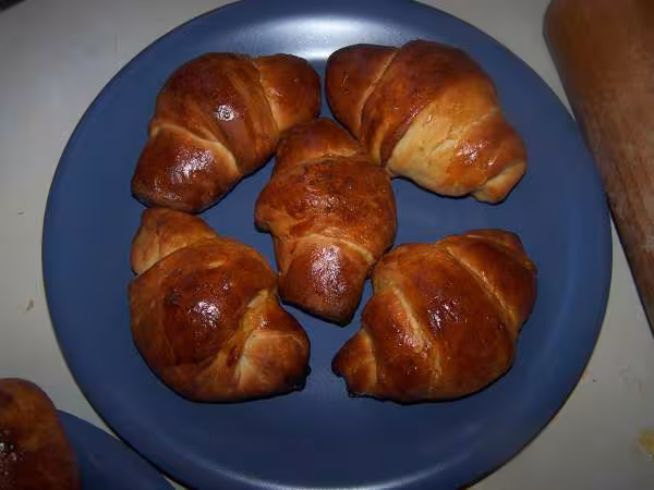 Mes premiers croissant maison