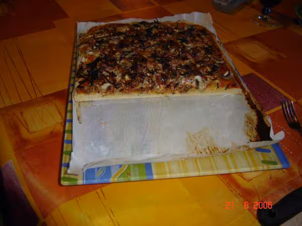 A table