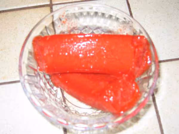 Glace fraises 1