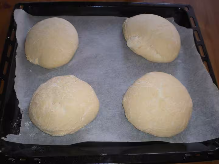 Mes premiers pains poolish avant cuisson