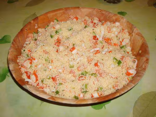 Taboule de la mer de joce
