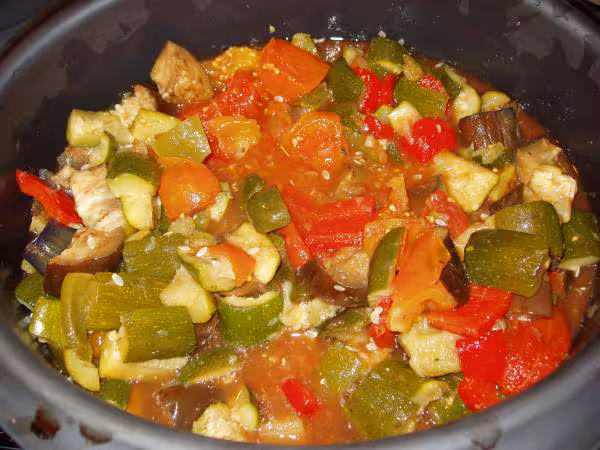Ma ratatouille