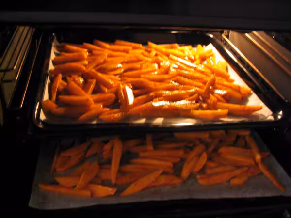 Frites au four de nellou
