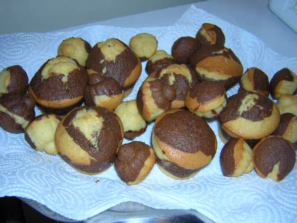 Muffins marbres