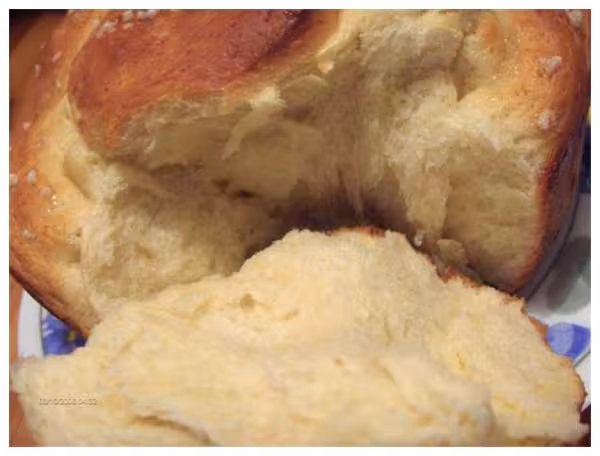 Brioche du peche