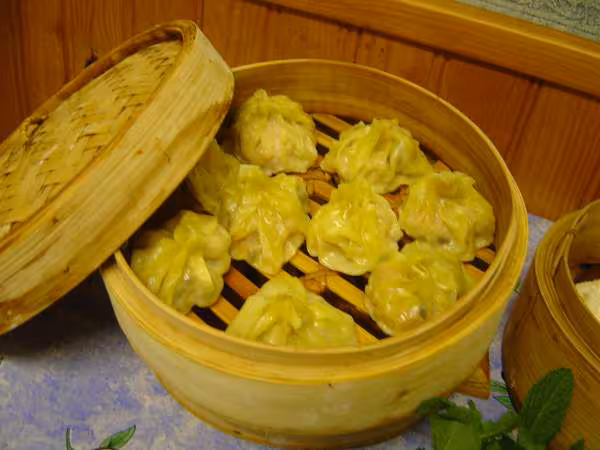 Bouchees vapeur aux crevettes