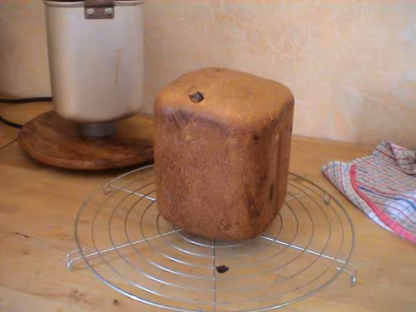 Brioche chocolat