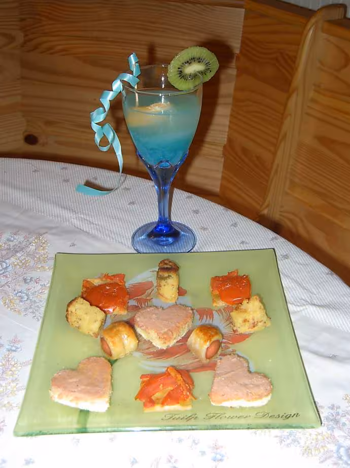 Aperitif et toast le tout maison anniv mamy et 2ans angelina
