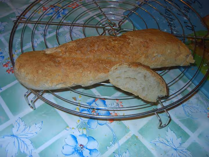Baguette de ma 2eme fournee