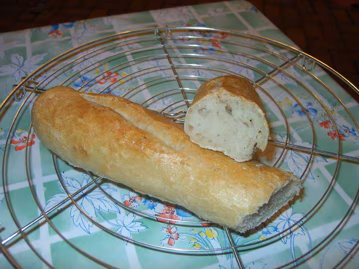 Essai baguette 2 de la 3eme fournee