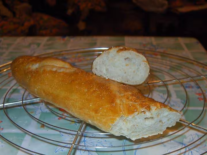 Essai baguette 3 de 3eme fournees