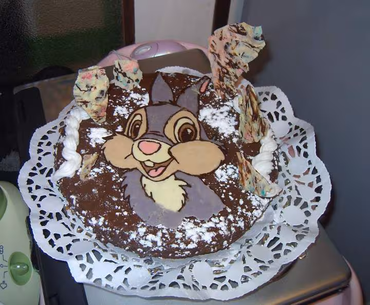 Gateau pan pan de booboopp
