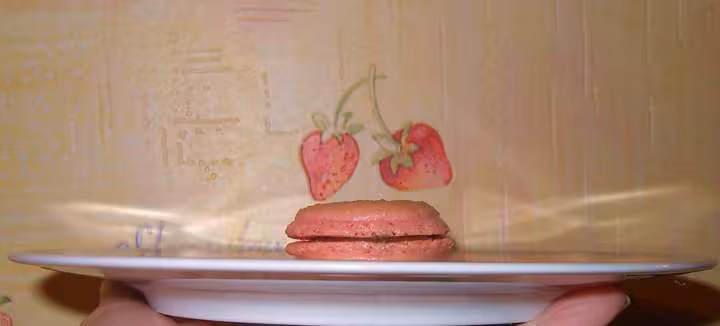 Mes 1ers macarons 23 fevrier 2008 2
