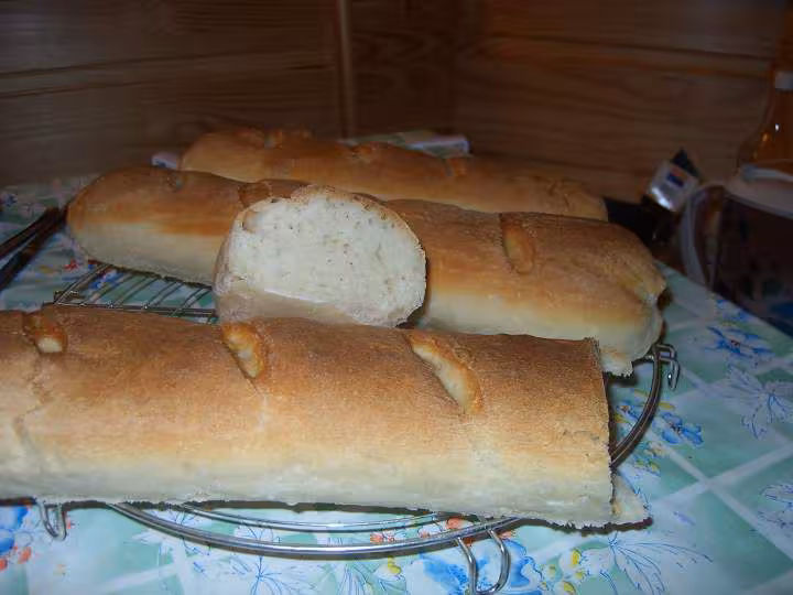 Mes 3 premieres baguettes mie