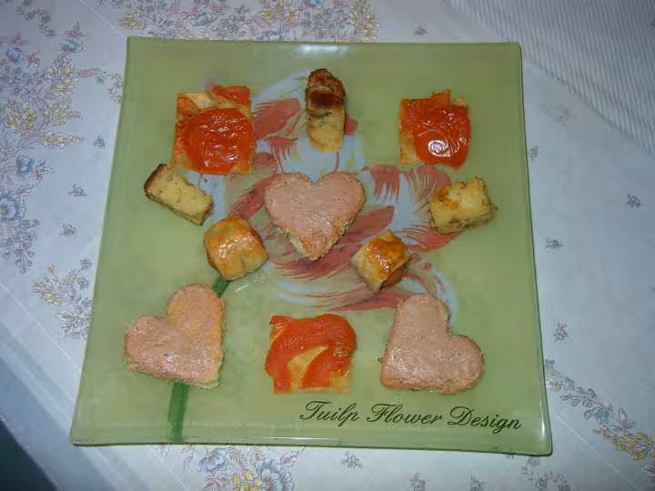 Toast maison anniv nana