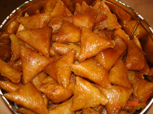Briouat aux amandes