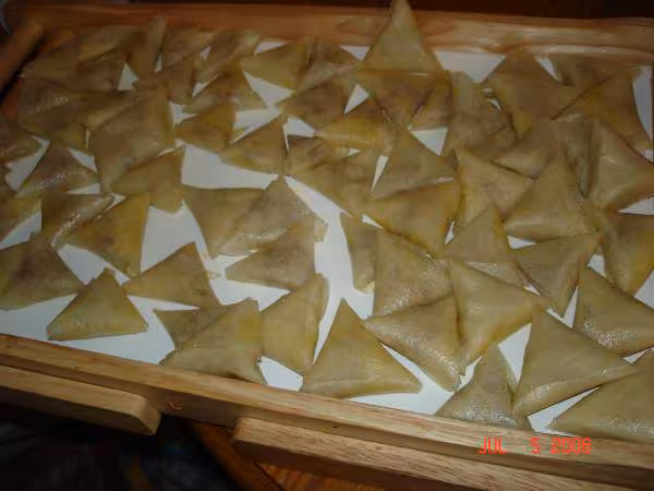 Briouat aux amandes