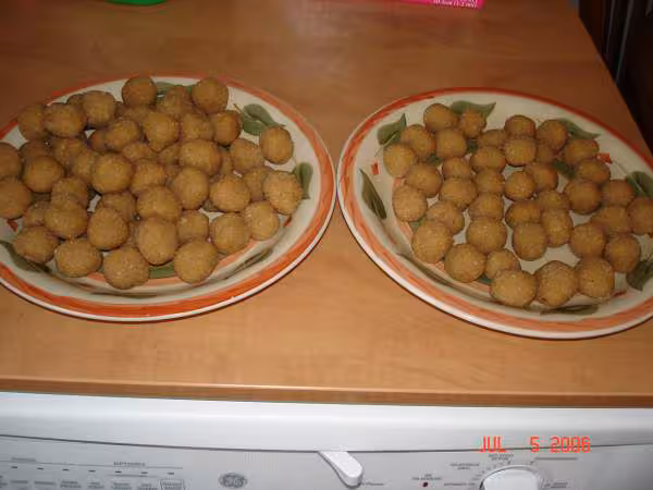 Briouat aux amandes