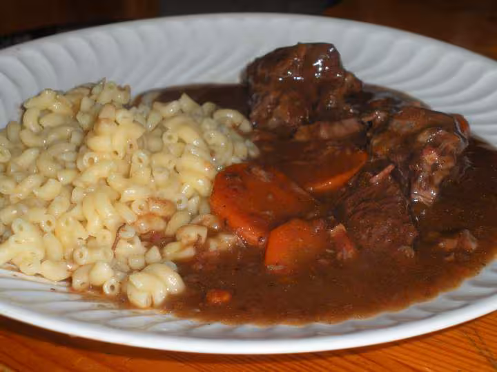 Le boeuf bourguignon de julia child