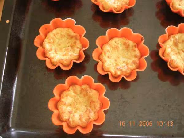 Bouchees a la courgette