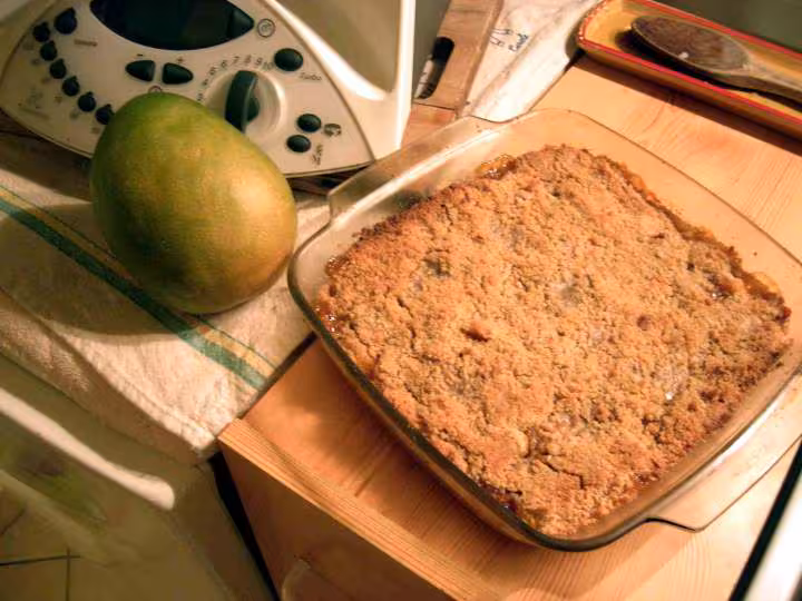 Crumble de mangue tm