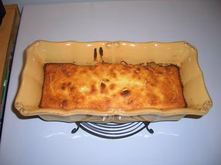 Gateau au fromage blanc amandine