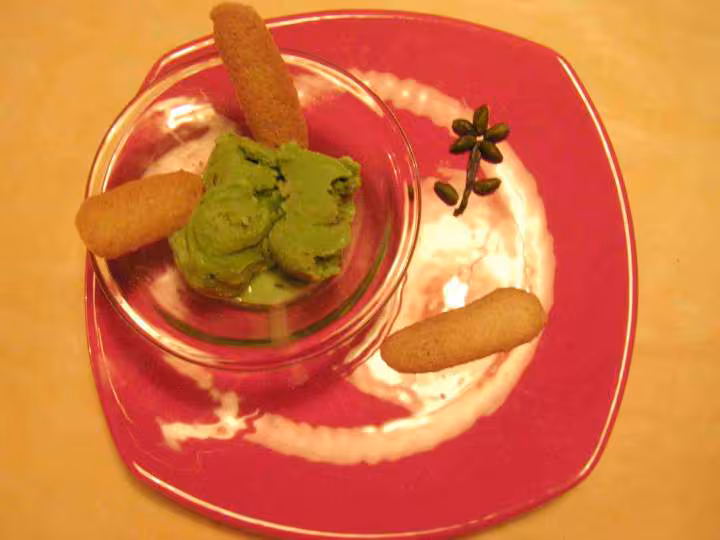 Glace a la pistache tm delicious