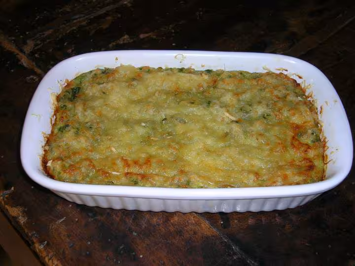Gratin aux feuilles de blettes tm