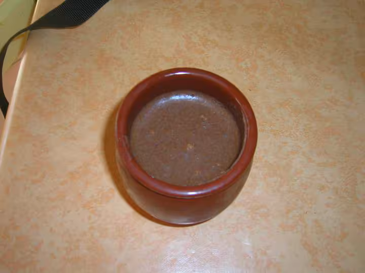 Mousse au praline