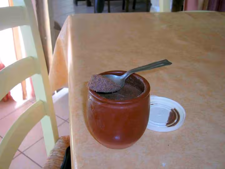 Mousse au praline
