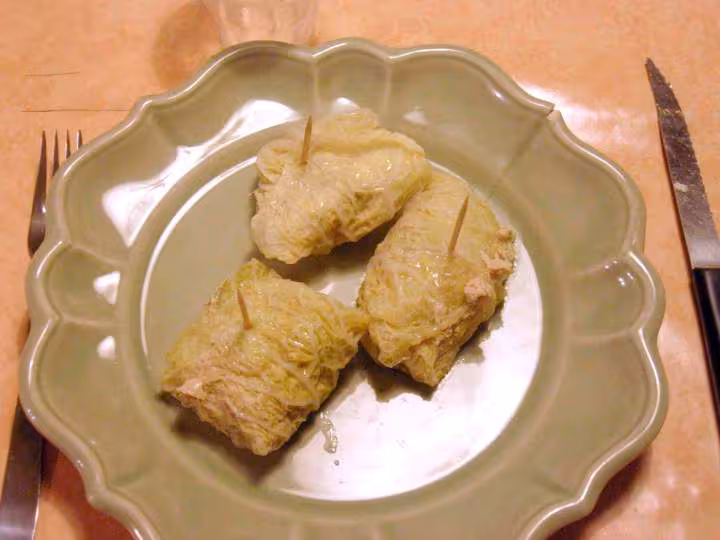 Paupiettes de chou