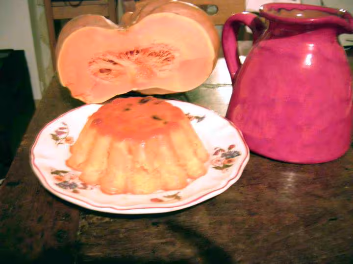 Pudding de potiron tm