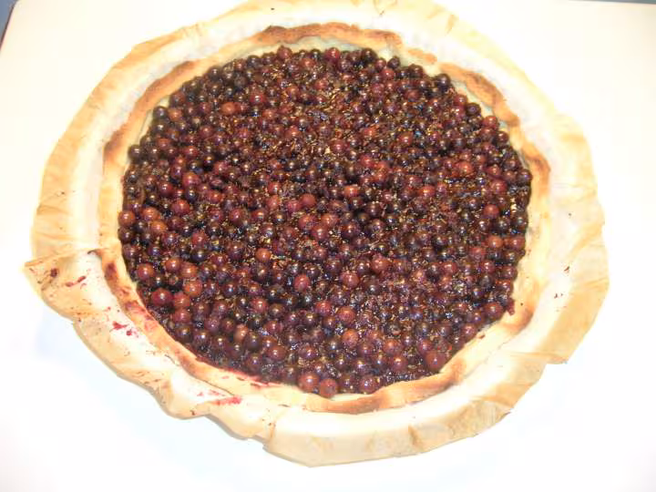 Tarte aux amelanches