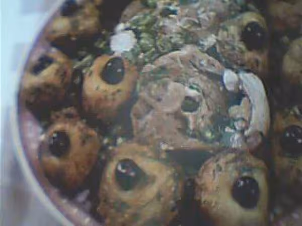Artichots farcis aux pommes de terre